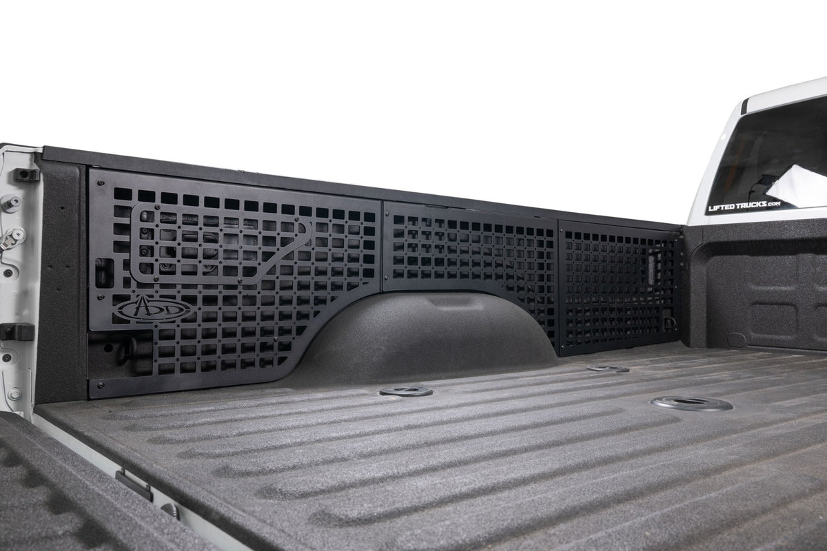 2019-2026 Ram HD 2500/3500 Long Bed Side Molle Panels Driver Side Addictive Desert Designs