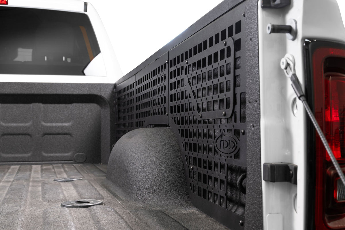 2019-2026 Ram HD 2500/3500 Long Bed Side Molle Panels Driver Side Addictive Desert Designs