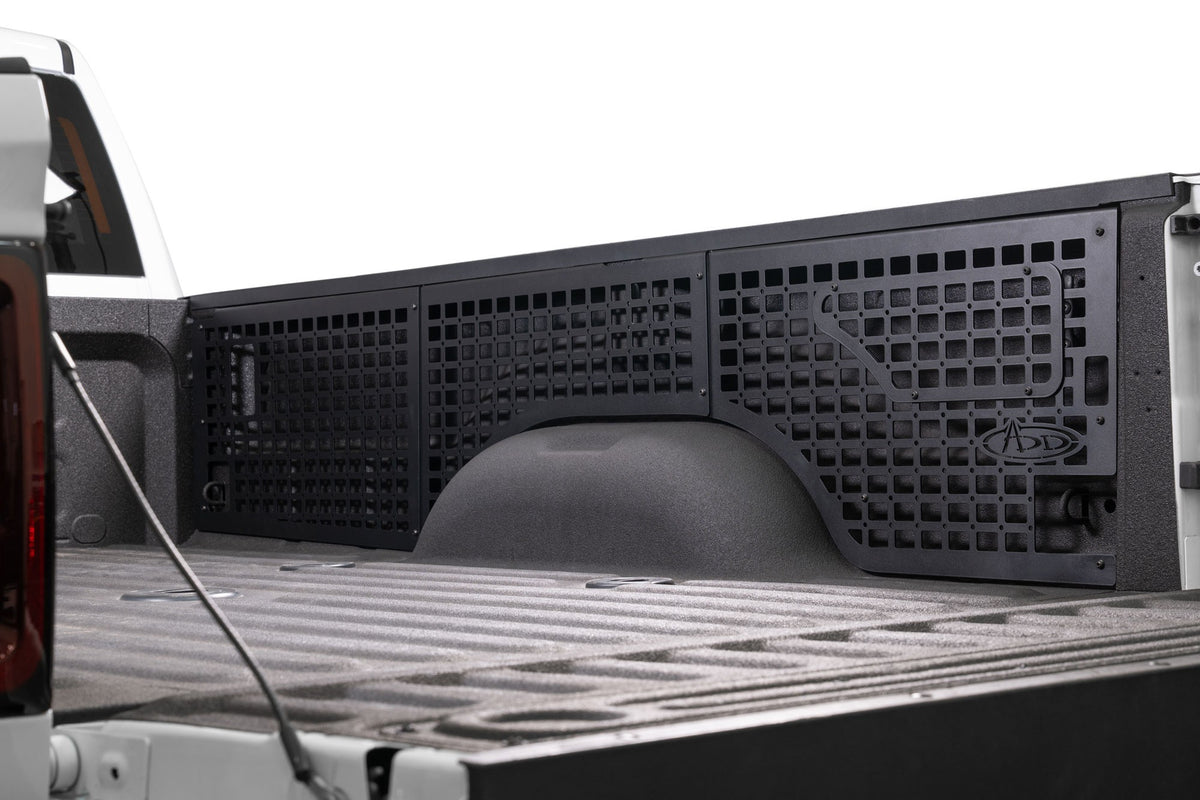 2019-2026 Ram HD 2500/3500 Long Bed Side Molle Panels Driver Side Addictive Desert Designs