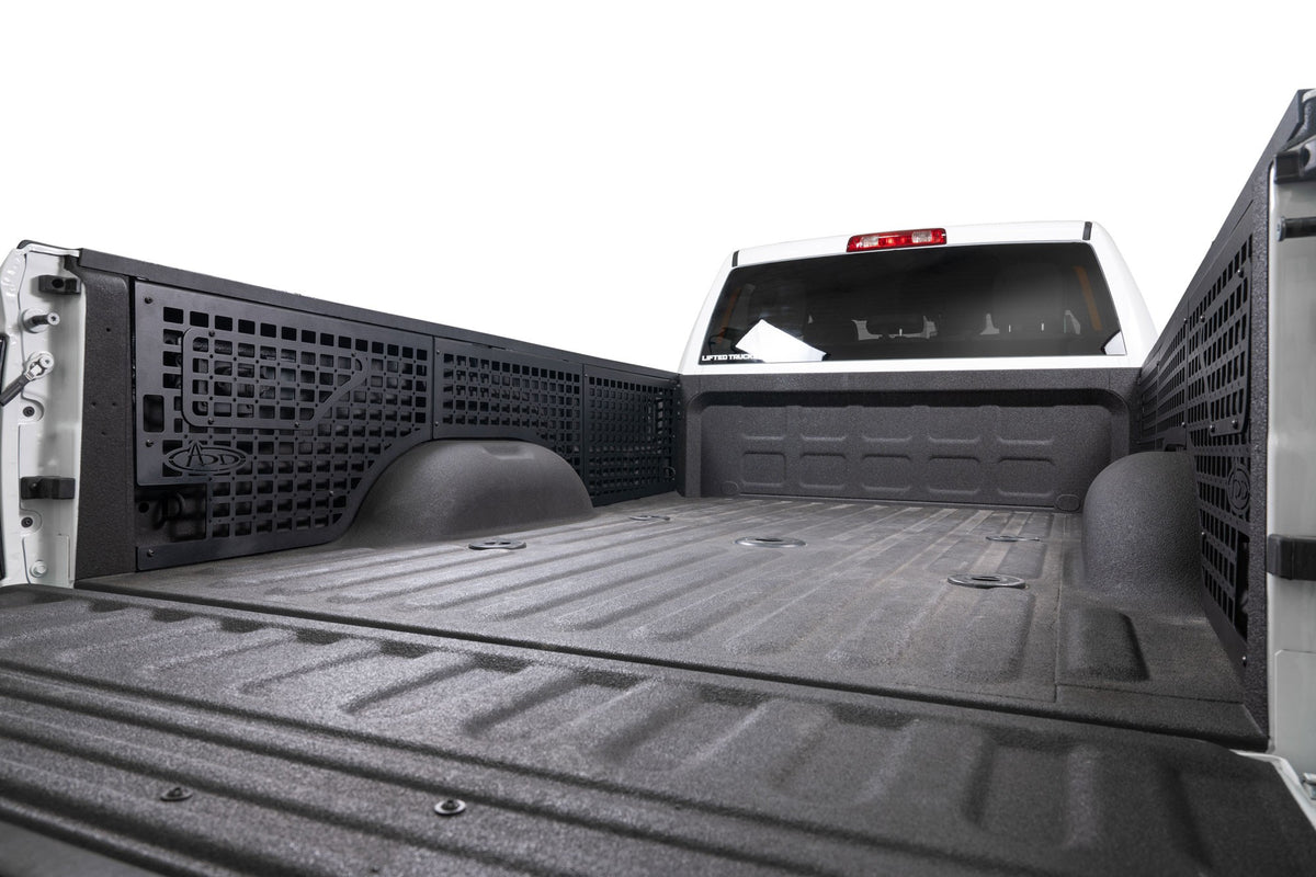 2019-2026 Ram HD 2500/3500 Long Bed Side Molle Panels Passenger Side Addictive Desert Designs
