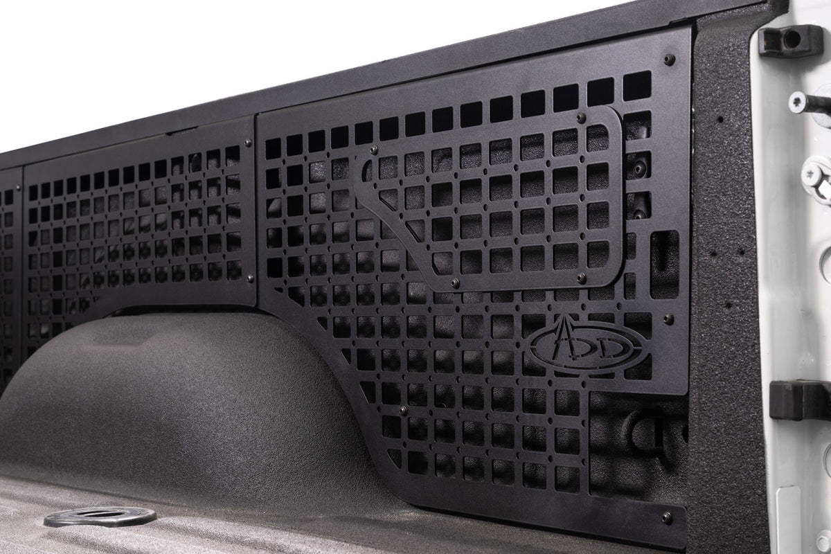 2019-2026 Ram HD 2500/3500 Long Bed Side Molle Panels Passenger Side Addictive Desert Designs