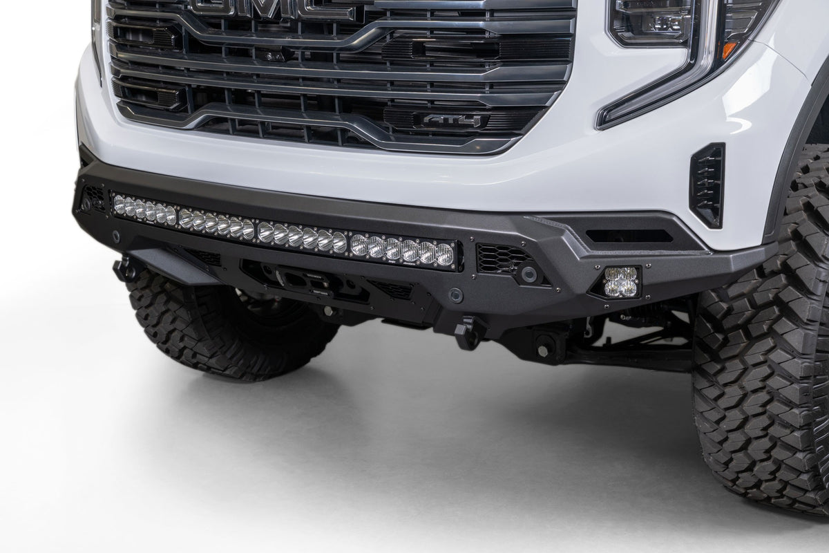 2022-2025 GMC Sierra 1500 Stealth Fighter Winch Kit Addictive Desert Designs