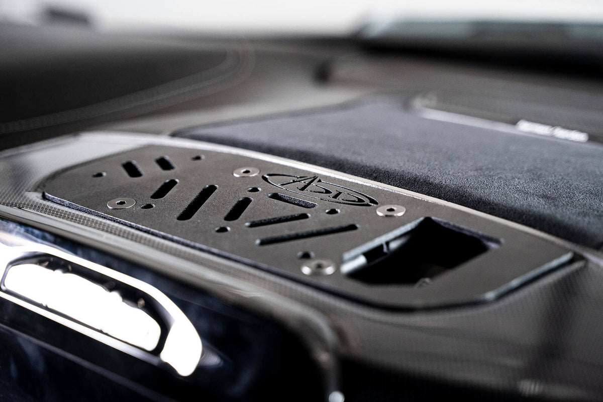 2019-2025 RAM 1500, TRX, RHO Digital Device Dash Mount Addictive Desert Designs