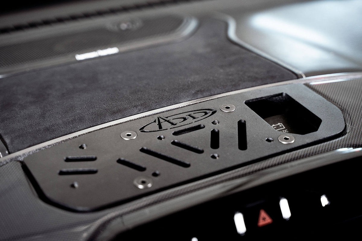 2019-2025 RAM 1500, TRX, RHO Digital Device Dash Mount Addictive Desert Designs