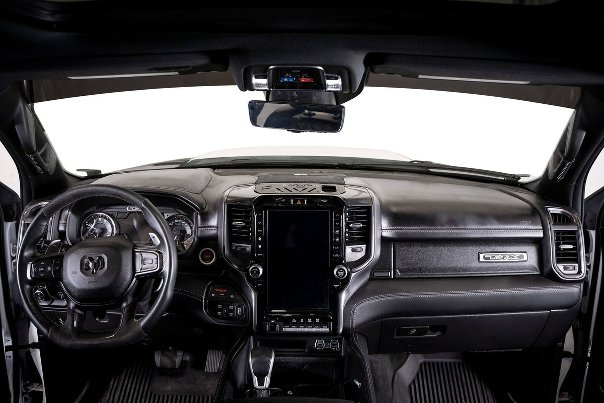 2019-2025 RAM 1500, TRX, RHO Digital Device Dash Mount Addictive Desert Designs
