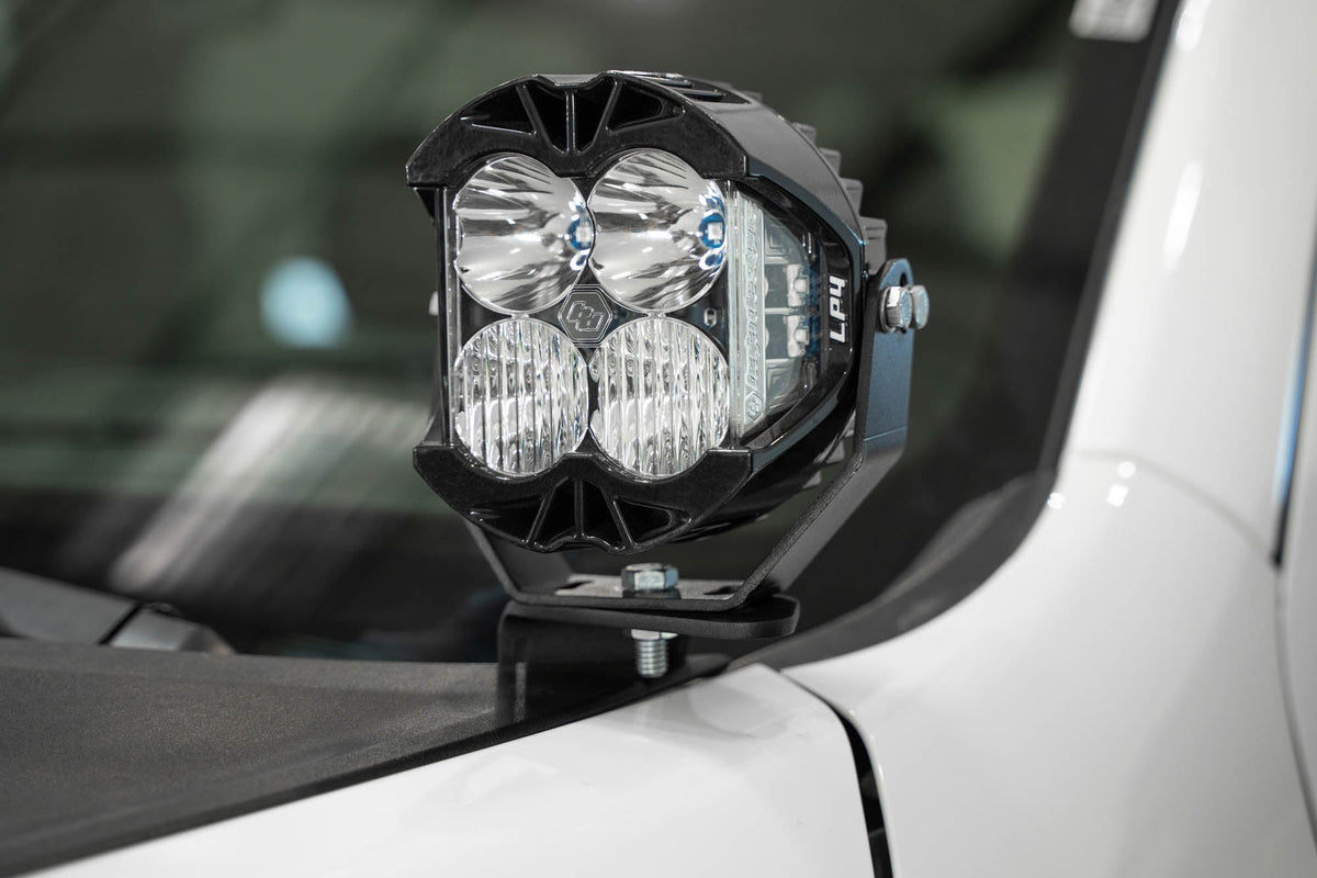 2021-2025 RAM 1500 TRX/RHO Ditch Light Brackets Addictive Desert Designs
