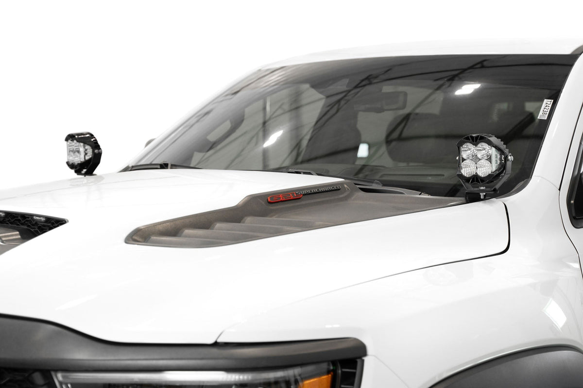 2021-2025 RAM 1500 TRX/RHO Ditch Light Brackets Addictive Desert Designs