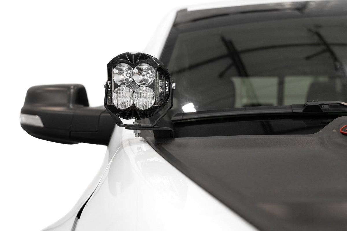 2021-2025 RAM 1500 TRX/RHO Ditch Light Brackets Addictive Desert Designs