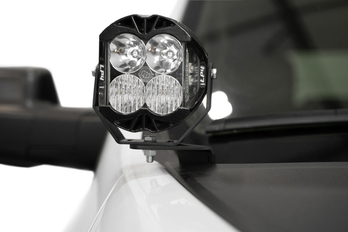 2021-2025 RAM 1500 TRX/RHO Ditch Light Brackets Addictive Desert Designs