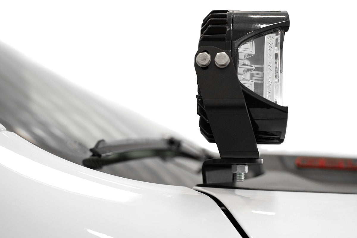 2021-2025 RAM 1500 TRX/RHO Ditch Light Brackets Addictive Desert Designs