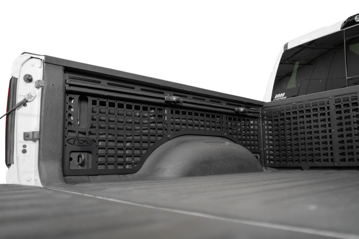 2019-2024 RAM 1500 67.2 Inch (non Rambox), TRX Bed Side Molle Panels Addictive Desert Designs
