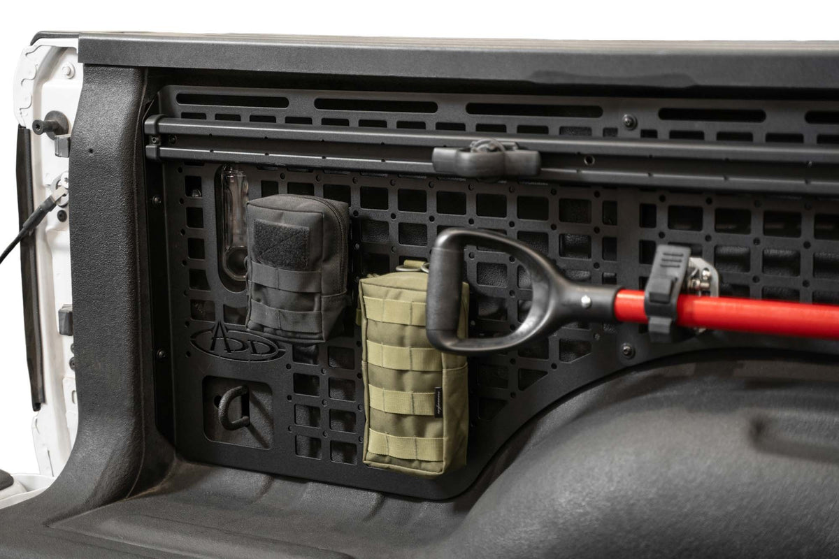 2019-2024 RAM 1500 67.2 Inch (non Rambox), TRX Bed Side Molle Panels Addictive Desert Designs