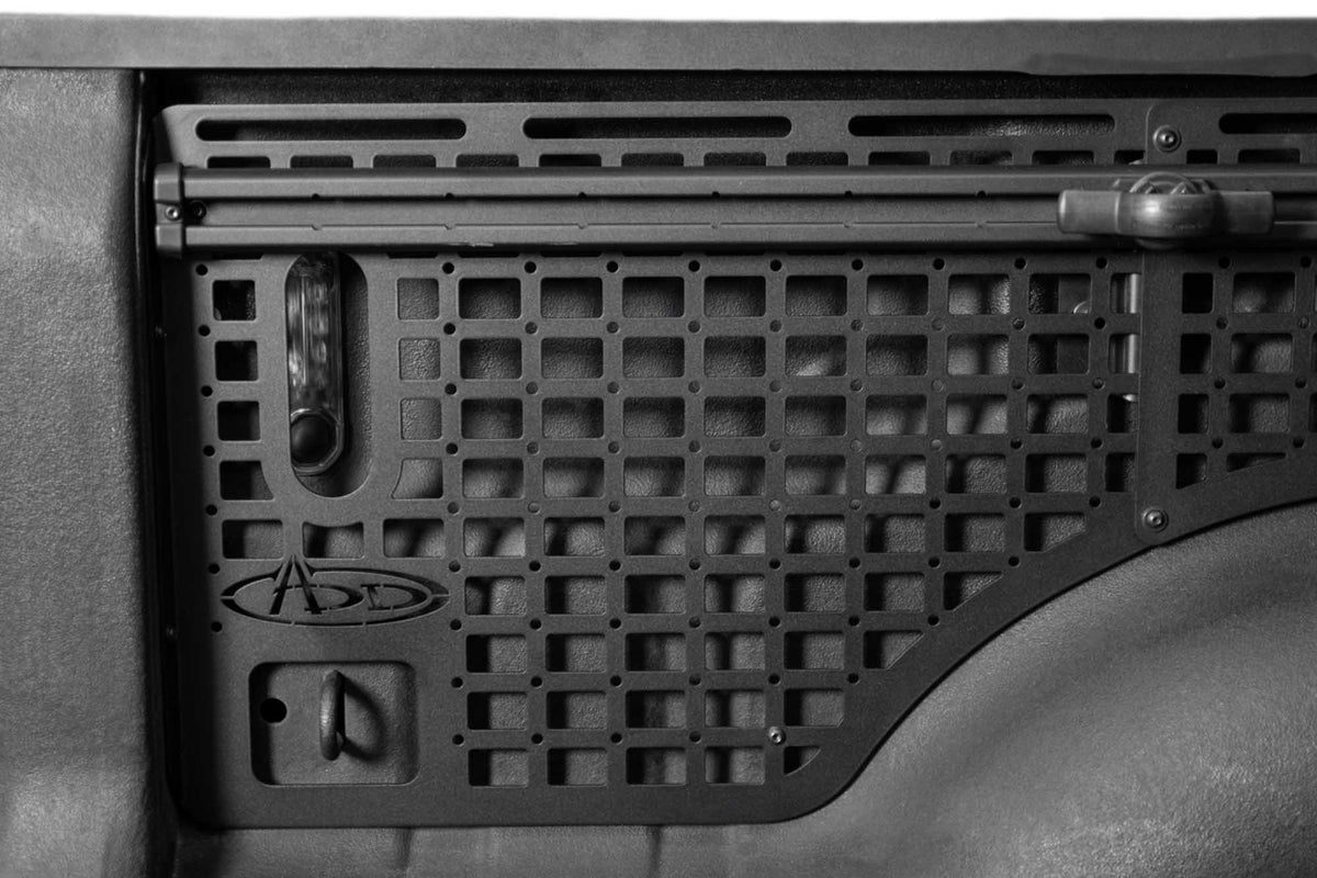 2019-2024 RAM 1500 67.2 Inch (non Rambox), TRX Bed Side Molle Panels Addictive Desert Designs