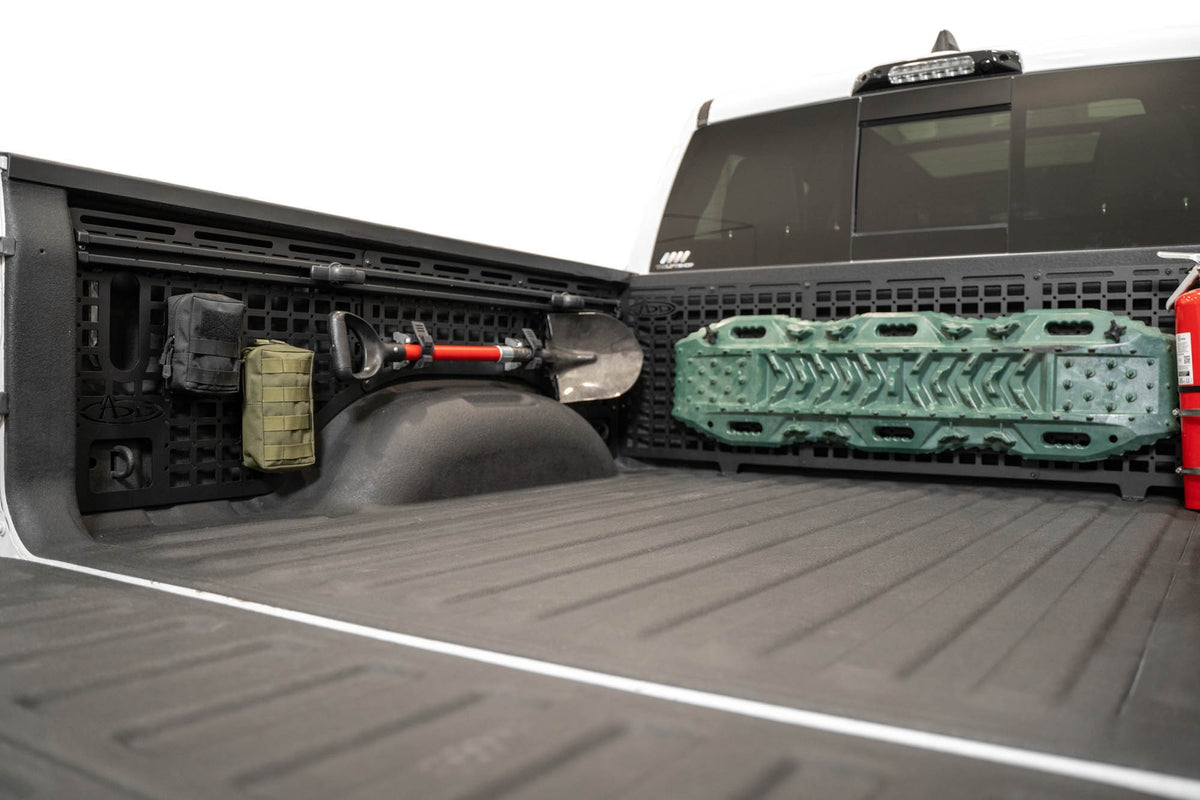 2019-2024 RAM 1500 67.2 Inch (non Rambox), TRX Bed Side Molle Panels Addictive Desert Designs