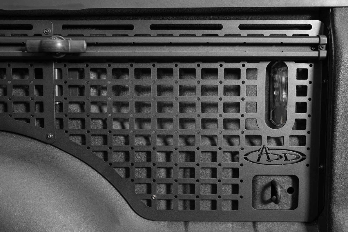 2019-2024 RAM 1500 67.2 Inch (non Rambox), TRX Bed Side Molle Passenger Side Addictive Desert Designs