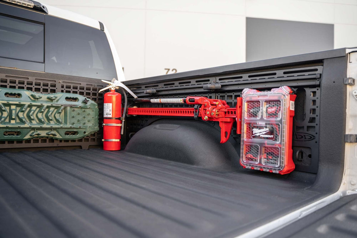 2019-2024 RAM 1500 67.2 Inch (non Rambox), TRX Bed Side Molle Passenger Side Addictive Desert Designs