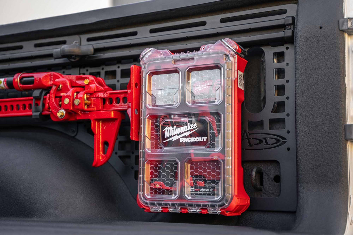 2019-2024 RAM 1500 67.2 Inch (non Rambox), TRX Bed Side Molle Passenger Side Addictive Desert Designs