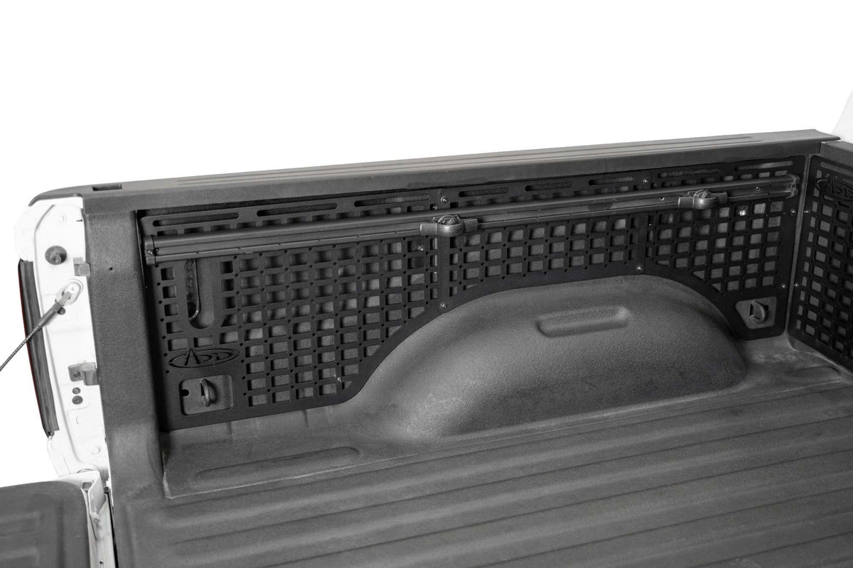 2019-2024 RAM 1500 67.2 Inch (non Rambox), TRX Bed Side Molle Passenger Side Addictive Desert Designs