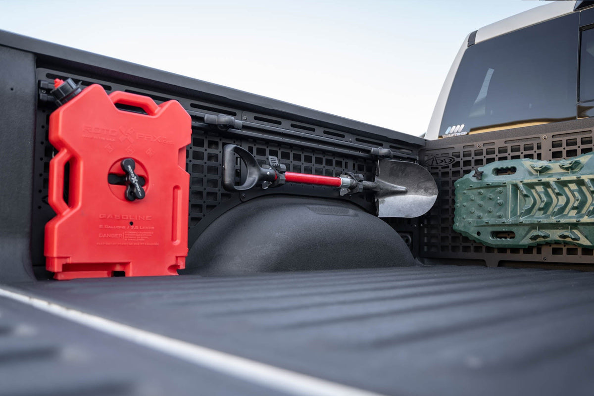 2019-2024 RAM 1500 67.2 Inch (non Rambox), TRX Bed Side Molle Passenger Side Addictive Desert Designs