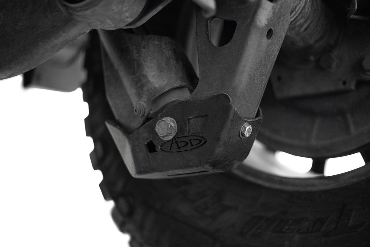 2021-2025 RAM 1500 TRX/RHO Rear Shock Guards Addictive Desert Designs