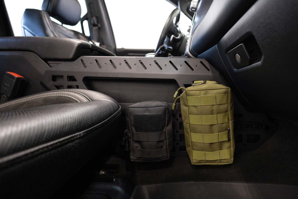 2021-2025 RAM 1500 TRX & RHO Center Console Molle Panels, Digital Device Bridge Addictive Desert Designs