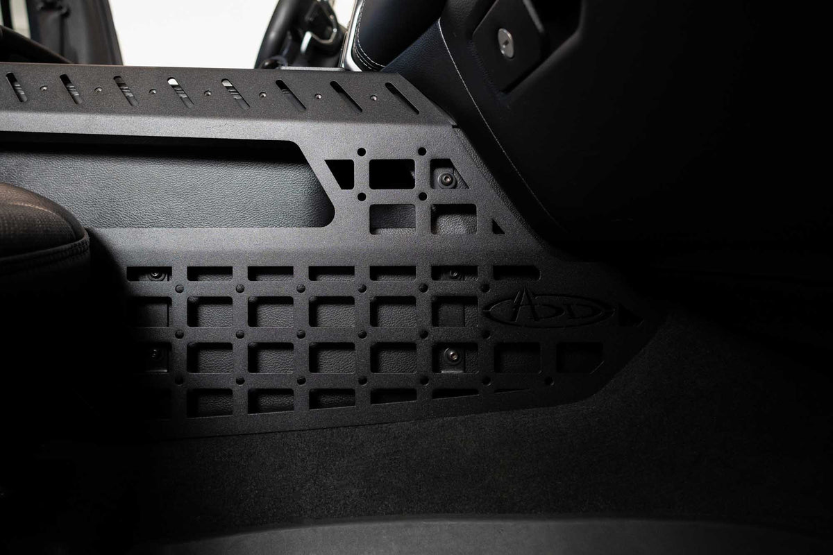 2021-2025 RAM 1500 TRX & RHO Center Console Molle Panels, Digital Device Bridge Addictive Desert Designs