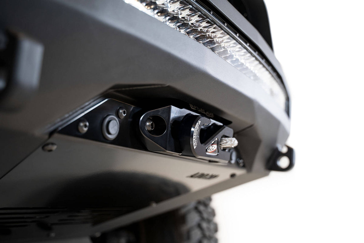 2021-2024 RAM 1500 TRX Stealth Fighter Winch Kit Addictive Desert Designs