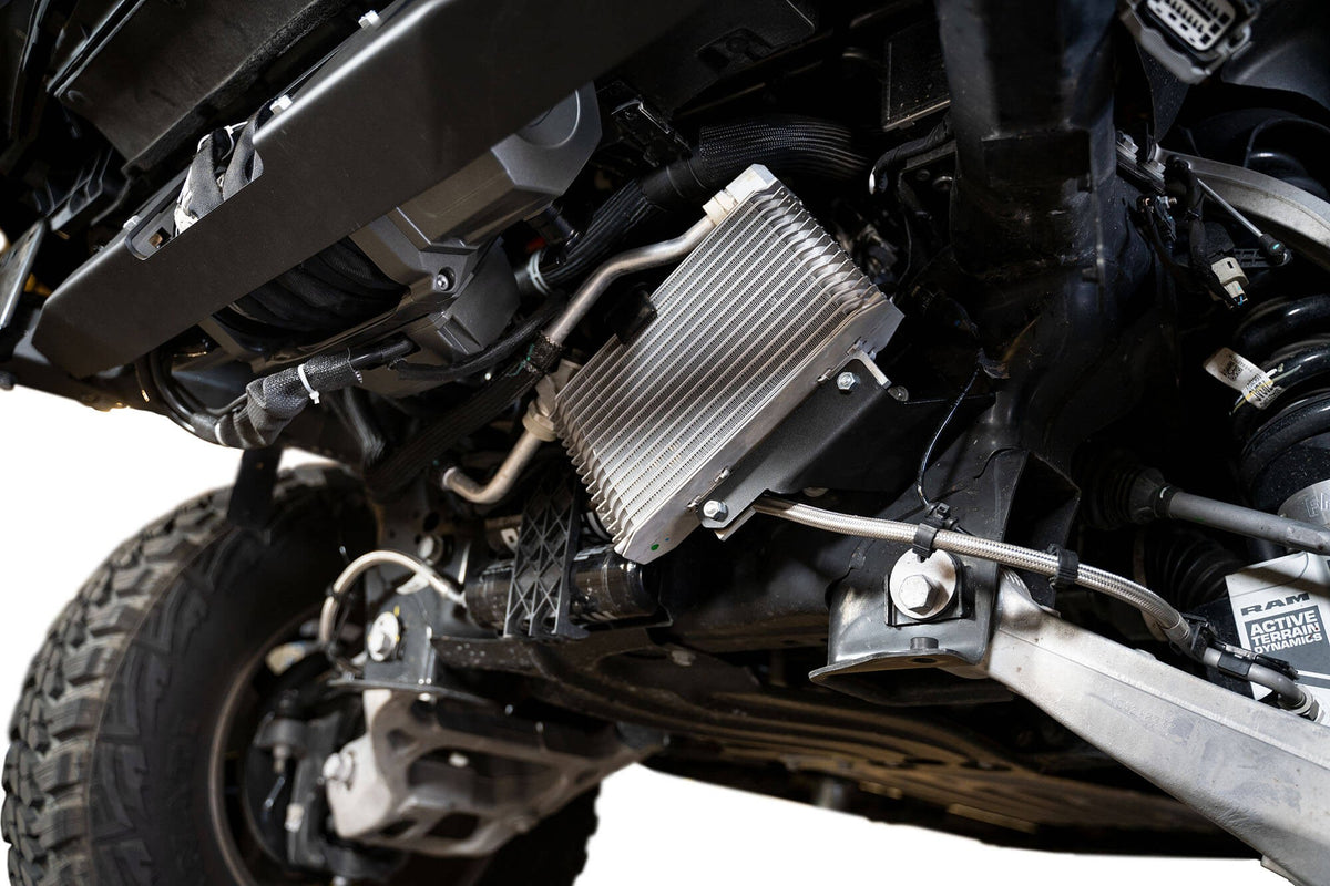 2021-2024 RAM 1500 TRX Stealth Fighter Winch Kit Addictive Desert Designs
