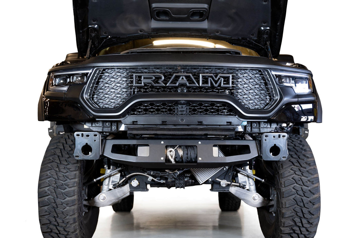 2021-2024 RAM 1500 TRX Stealth Fighter Winch Kit Addictive Desert Designs