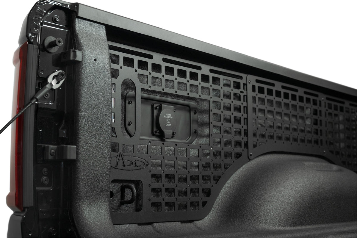 2025 Ram RHO Bed Cab Molle Panels Addictive Desert Designs