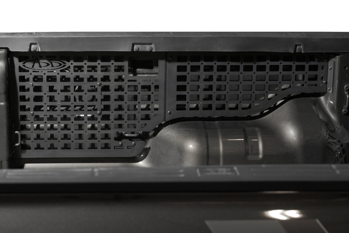 2024+ Ford Ranger Raptor Bed Side Molle Panels- Driver Addictive Desert Designs