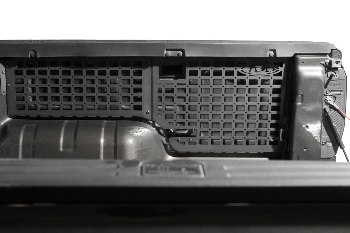2024+ Ford Ranger Raptor Bed Side Molle Panels - Passenger Addictive Desert Designs