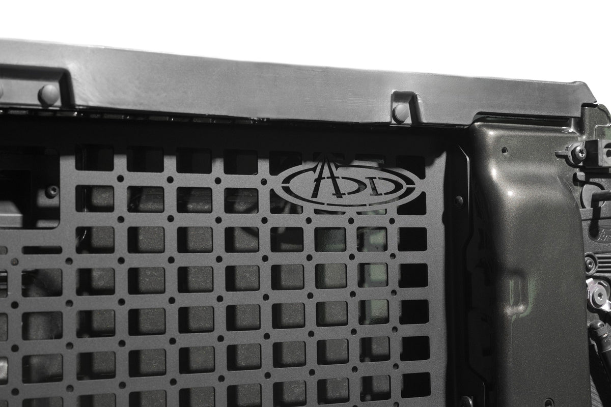 2024+ Ford Ranger Raptor Bed Side Molle Panels - Passenger Addictive Desert Designs