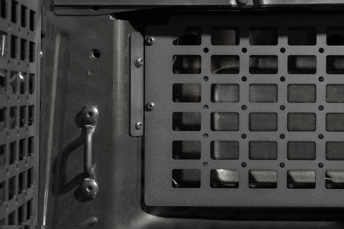 2024+ Ford Ranger Raptor Bed Side Molle Panels - Passenger Addictive Desert Designs