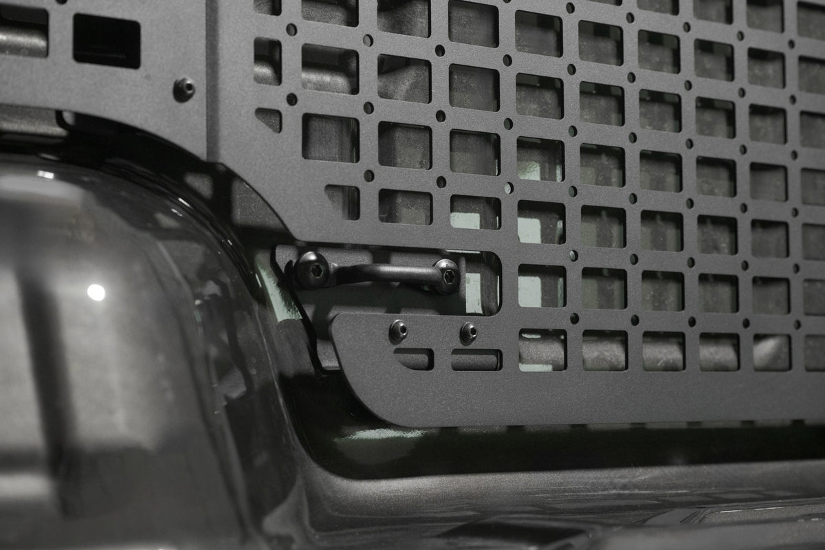 2024+ Ford Ranger Raptor Bed Side Molle Panels - Passenger Addictive Desert Designs