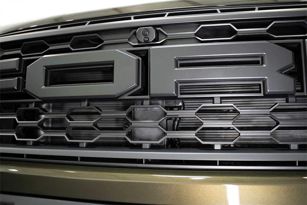 2024+ Ford Ranger Raptor Adaptive Cruise Control Relocation Kit Addictive Desert Designs