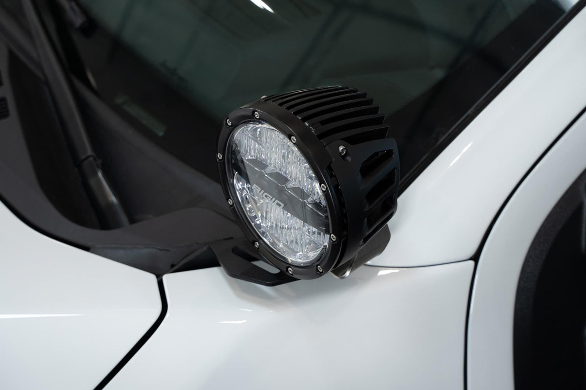 2023+ Ford Super Duty F-250 F-350 Ditch Light Brackets Addictive Desert Designs