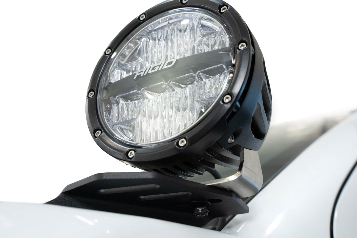 2023+ Ford Super Duty F-250 F-350 Ditch Light Brackets Addictive Desert Designs
