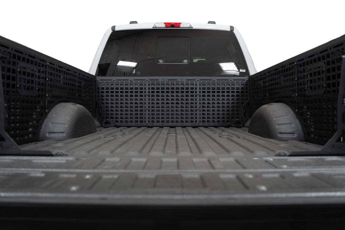 2023+ Ford Super Duty F-250 F-350 81.6 Inch Bed Bed Cab Molle Panel Addictive Desert Designs