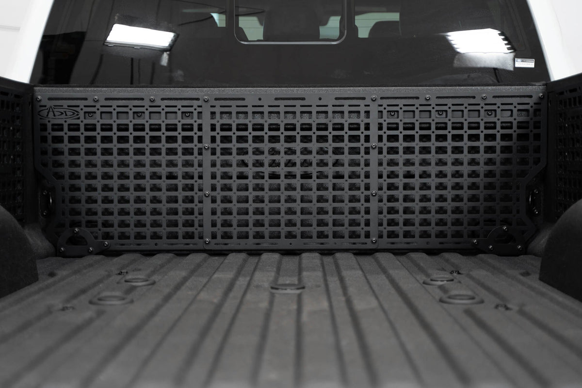2023+ Ford Super Duty F-250 F-350 81.6 Inch Bed Bed Cab Molle Panel Addictive Desert Designs