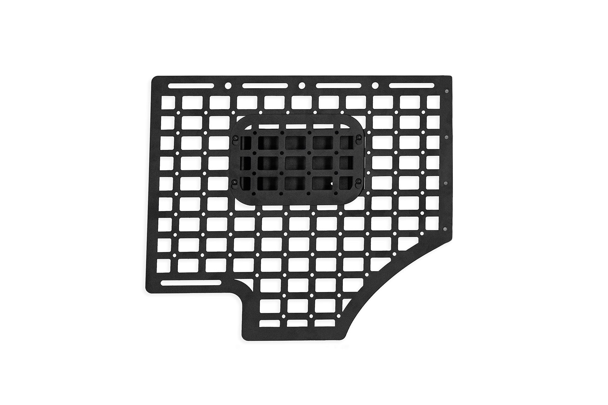 2023+ Ford Super Duty F-250 F-350 81.6 Inch Bed Bed Side Molle Passenger Side In Hammer Black Addictive Desert Designs