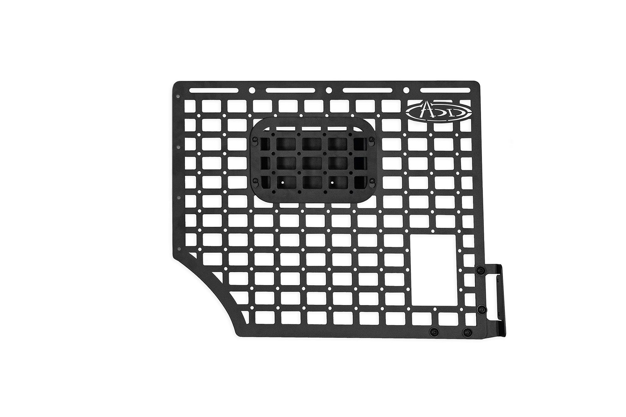 2023+ Ford Super Duty F-250 F-350 81.6 Inch Bed Bed Side Molle Passenger Side In Hammer Black Addictive Desert Designs