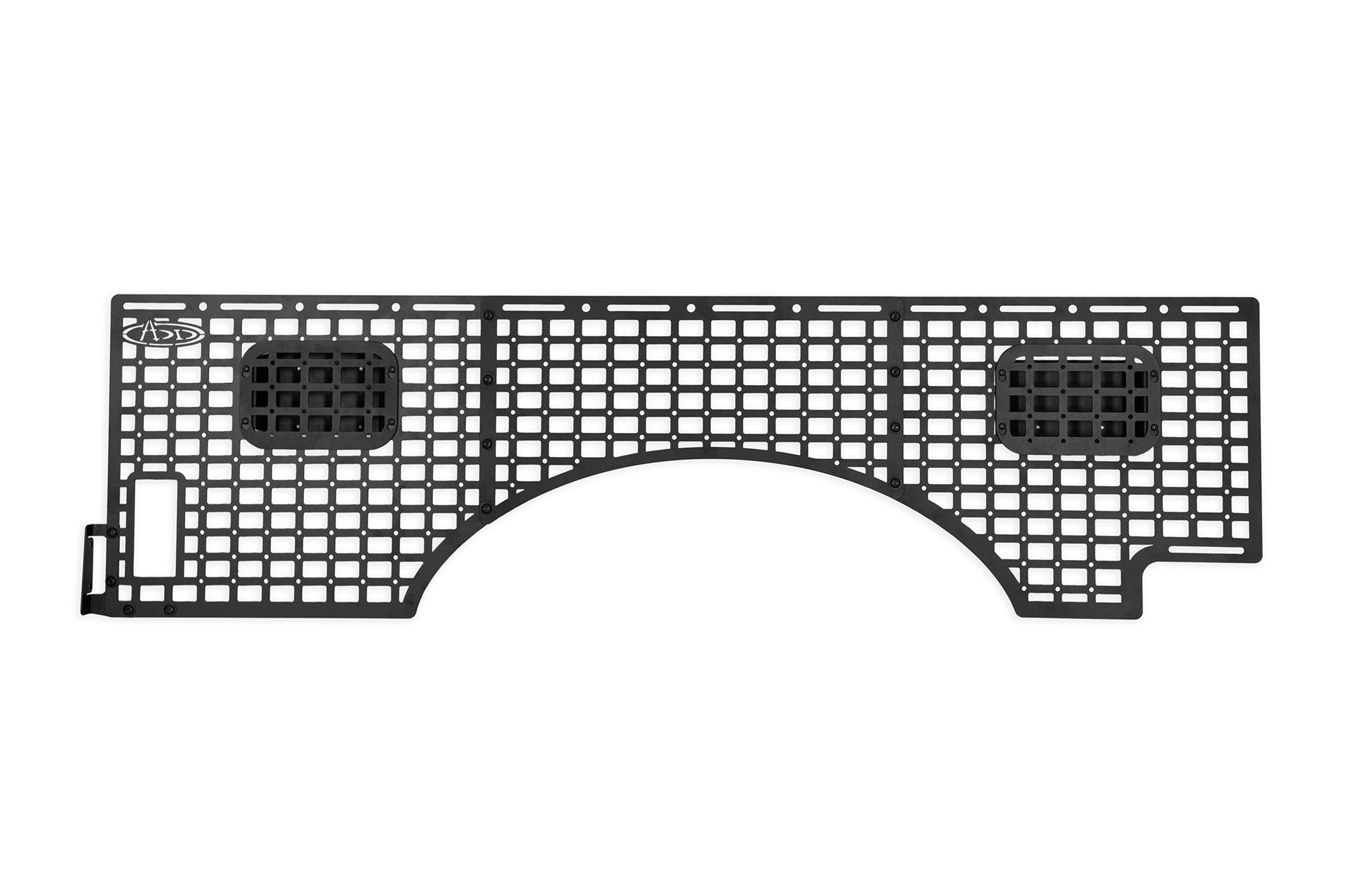 2023+ Ford Super Duty F-250 F-350 81.6 Inch Bed Bed Side Molle Passenger Side In Hammer Black Addictive Desert Designs