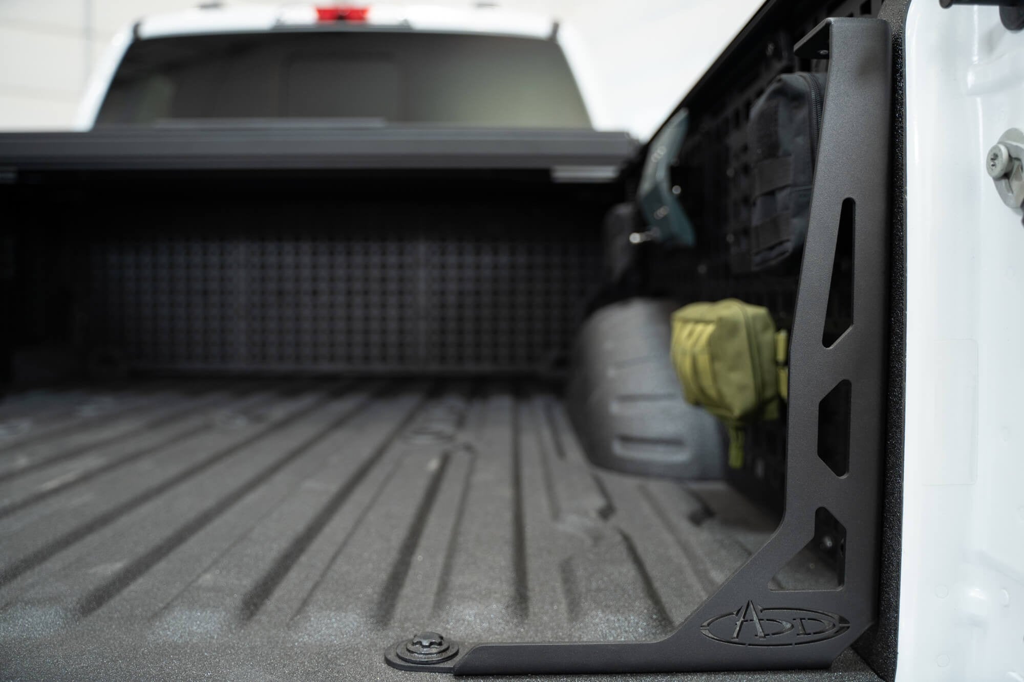 2023+ Ford Super Duty F-250 F-350 81.6 Inch Bed Bed Channel Stiffeners Addictive Desert Designs