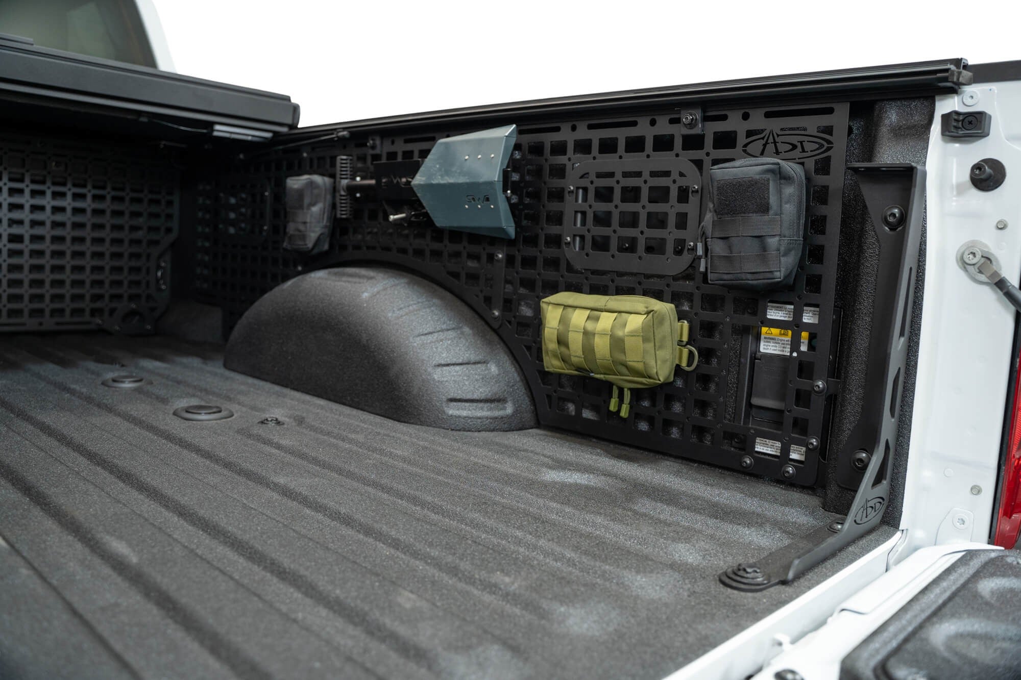 2023+ Ford Super Duty F-250 F-350 81.6 Inch Bed Bed Channel Stiffeners Addictive Desert Designs