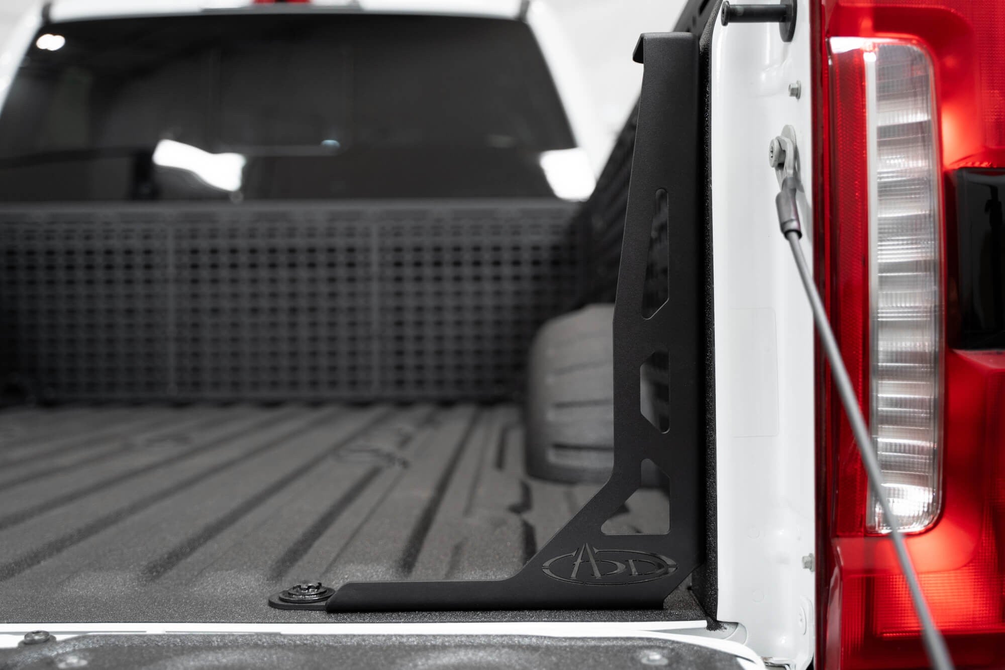 2023+ Ford Super Duty F-250 F-350 81.6 Inch Bed Bed Channel Stiffeners Addictive Desert Designs
