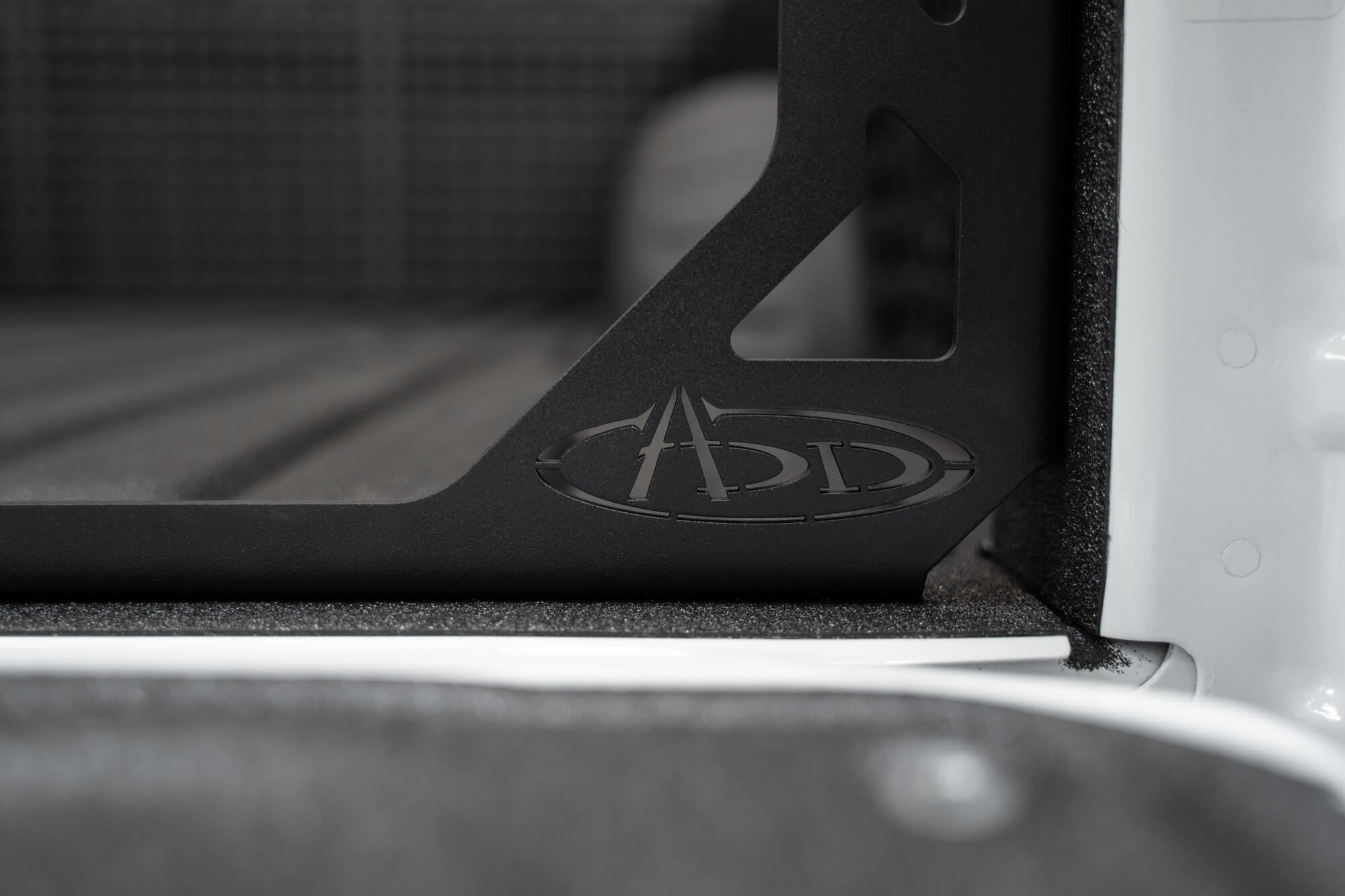 2023+ Ford Super Duty F-250 F-350 81.6 Inch Bed Bed Channel Stiffeners Addictive Desert Designs
