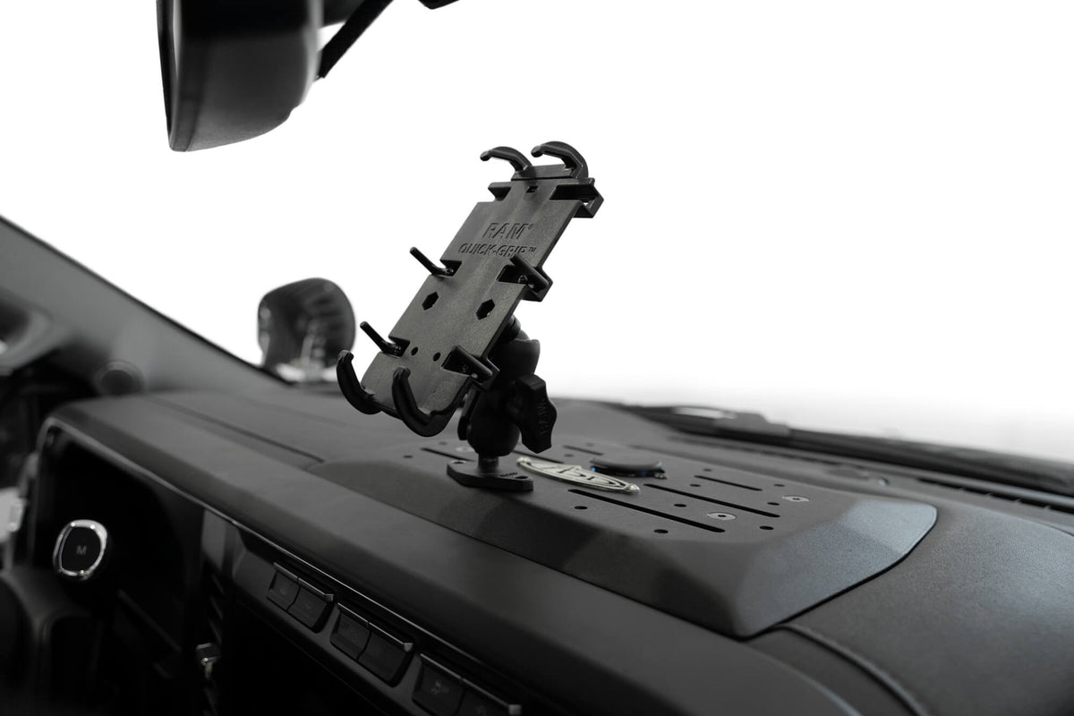 2023+ Ford Super Duty F-250 F-350 Digital Device Dash Mount Addictive Desert Designs