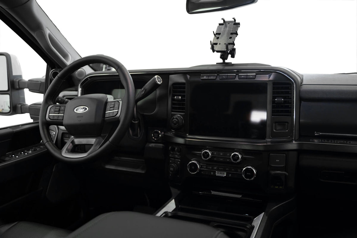 2023+ Ford Super Duty F-250 F-350 Digital Device Dash Mount Addictive Desert Designs