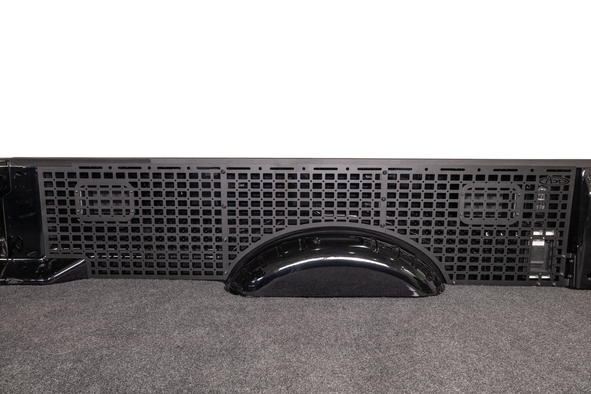 2023-2026 Ford Super Duty F-250/350/450 Long Bed Side Molle Panels - DRIVER Addictive Desert Designs